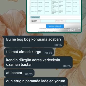Hızlı Kargo, Yavaş İletişim: Eflatun Hediyelik Hayal Kırıklığı