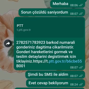 Hızlı Kargo, Yavaş İletişim: Eflatun Hediyelik Hayal Kırıklığı