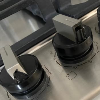 Bosch Ocak Düğmesi Kırıldı