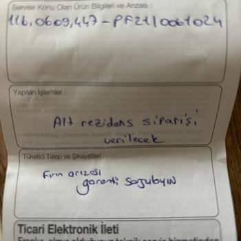 Franke Fırın Alt Rezistans Arızası