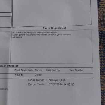 Turkcell VINN GO Cihaz Arızası