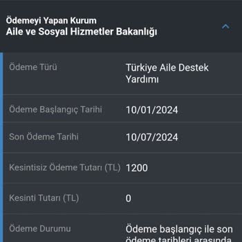 PTT Bank Sosyal Yardım Ödemem PTT De Yok