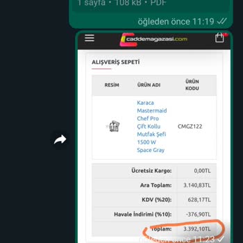 Caddemagazasi.com Cadde Mağazası Şikayet