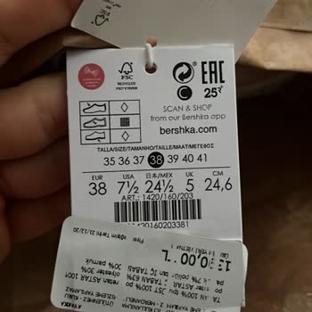 Bershka Ücret İadesi Mağduriyetim