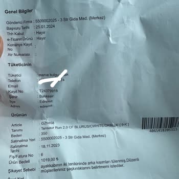 Adidas Ürünün Arkasında Durmuyor