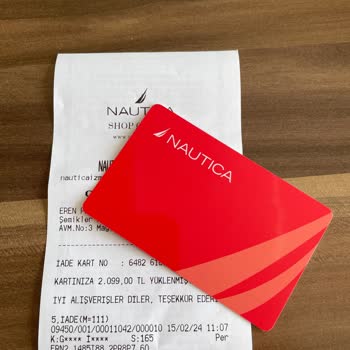 Nautica İade Reddedildi Param Hediye Kartına Yüklendi
