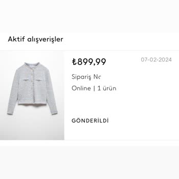 Mango Ürünümü Teslim Etmiyor!