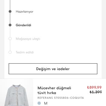 Mango Ürünümü Teslim Etmiyor!