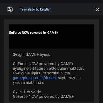 Geforce Now Üyelik İptali Yapamıyorum Ve Para Çekilmeye Devam Ediliyor