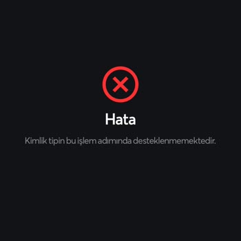Papara Kimlik Onaylanmıyor Hata Veriyor