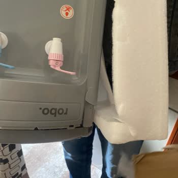 Robo'dan Su Sebili Kırık Geldi