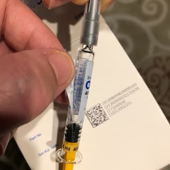 Sağlık Bakanlığı Oksapar 0,4 Ml Kırık Enjektör