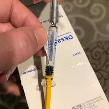 Sağlık Bakanlığı Oksapar 0,4 Ml Kırık Enjektör