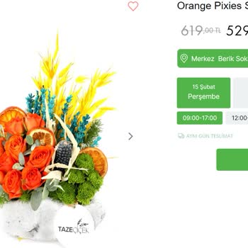 Taze Çiçek (tazecicek.com) Kalitesiz Çiçekler Ve Umursamaz İlgililer