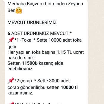Evde Paketleme Kazanç (facebook) Kişisel Bilgilerimin İzinsiz Kullanımına Karşı Önlem Talebi