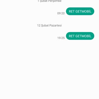 Getmobil İzinsiz Reklam SMS Leri