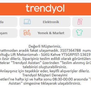 Enza Home Siparişin Akıbeti Belli Değil