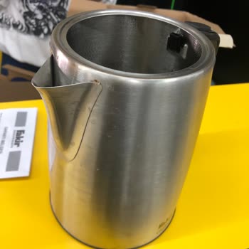 Fakir Ev Aletleri Çelik Çay Makinesinde Küflenme Hayal Kırıklığı