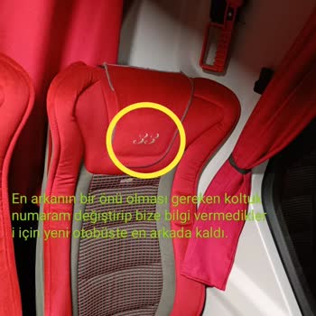 Lüks Aksel Seyahat Biletleme Sistemi Ve Koltuk Mağduriyeti!