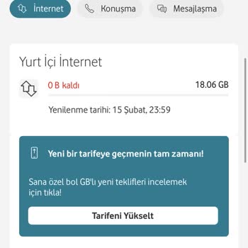 Vodafone Gamer Video Gamer Paket Hatası