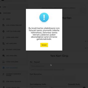 Masterpass Üzerinden Kart Silme Sorunu