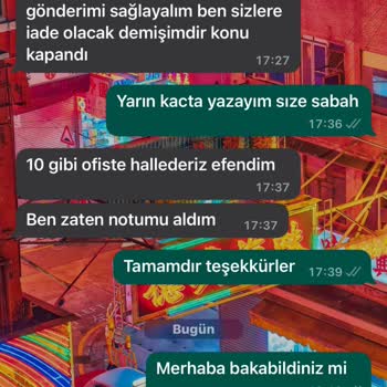 Diddy Butik Sevgililer Günü Siparişim Gecikti Ve İade Sorunu Yaşıyorum