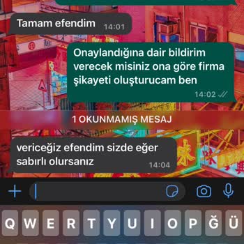 Diddy Butik Sevgililer Günü Siparişim Gecikti Ve İade Sorunu Yaşıyorum