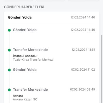 Trendyol Express Kargo Mağduriyeti Ve Kimse Çözmüyor!