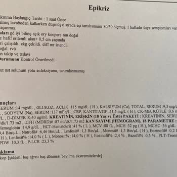 Mapfre Sigorta Hastane Testleri Eksik Ödüyor.