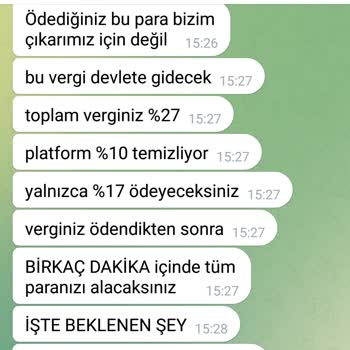 Trendyolmall1.com Online Alışveriş Platformunda Mağduriyet