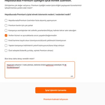 Hepsijet Çalışanın Tarafından 10 Dakika Azarlanmam