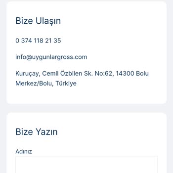 Uygunlar Gross Muhatap Bile Bulunamıyor