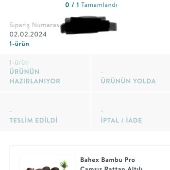 Vivense Ürün Teslimatını Yapmıyor