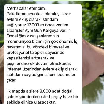 Tr.isinolsun Ek İş İçin Başvurdum Bana 93 Bin Borç Çıkardılar