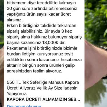 Tr.isinolsun Ek İş İçin Başvurdum Bana 93 Bin Borç Çıkardılar