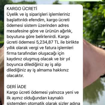 Tr.isinolsun Ek İş İçin Başvurdum Bana 93 Bin Borç Çıkardılar