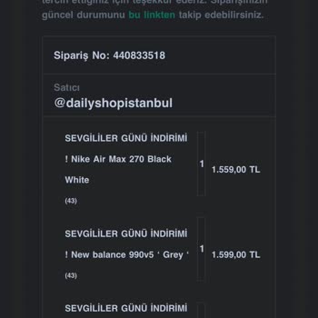 Dailyshopistanbul Sahte Ürün Ve İade Sorunu