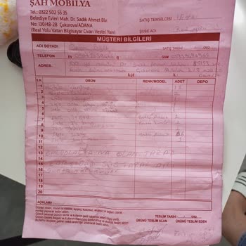 Ergül Mobilya Hiç Şaşırtmıyor Ürün Kalitesizliği