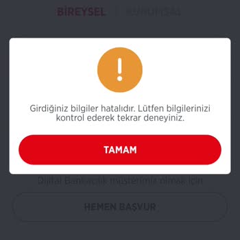 Ziraat Bankası Mobil Bankacılığa Giremiyorum