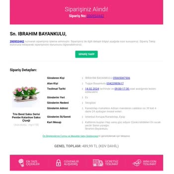 Osevio.com Özel Gün Neşesi Kırıldı: Çiçek Teslimatı Hüsranı