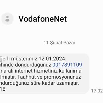 Vodafone Net Evde İnternet Sorunları