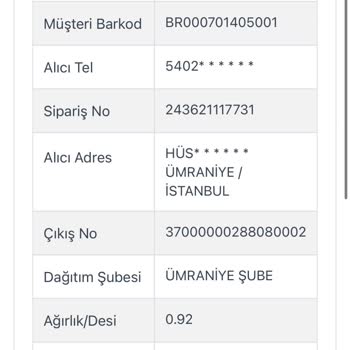 Kargoist Ürünüm Bir Türlü Gelmiyor