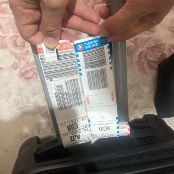 My Valice Zarar Gören Eşya