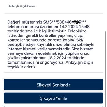Türk Telekom Ve Bitmek Bilmeyen (belediye Kaynaklı Arızaları)