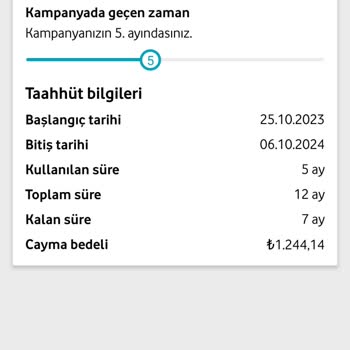 Vodafone Faturasının Fazla Gelmesi