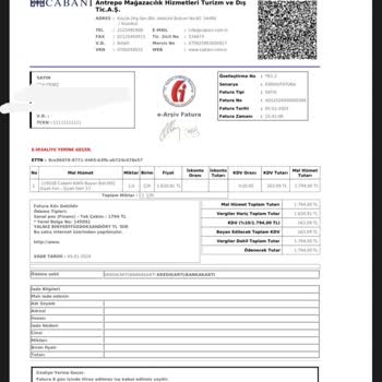 Cabani Firma Bot Sorunu