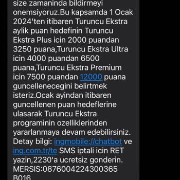 ING 0 Faizli Alışveriş Kredisi Mağduriyeti