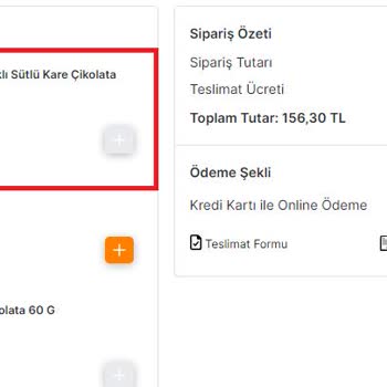 Ülker Kare Çikolata Bozuk Geldi
