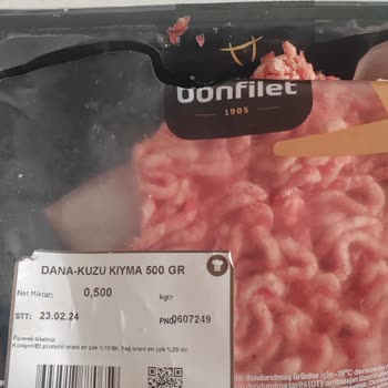 BİM'de Sahte Kıyma Alınmış Bulunmaktayım