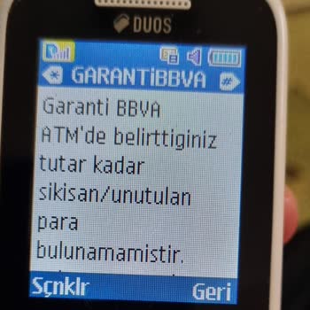 Garanti Bankası Para Yuttu!